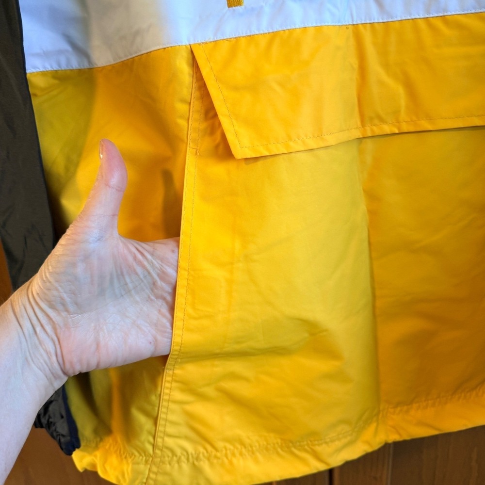 NEW Iowa Hawkeyes Alpha Anorak Pullover Jacket Mens Medium Windbreaker - Picture 7 of 14
